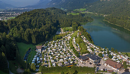 Camping Seeblick Toni in Kramsach am Reinthaler See